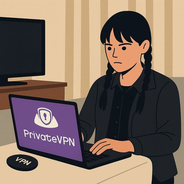 How to Watch Wednesday Season 2 Anywhere with a VPN
