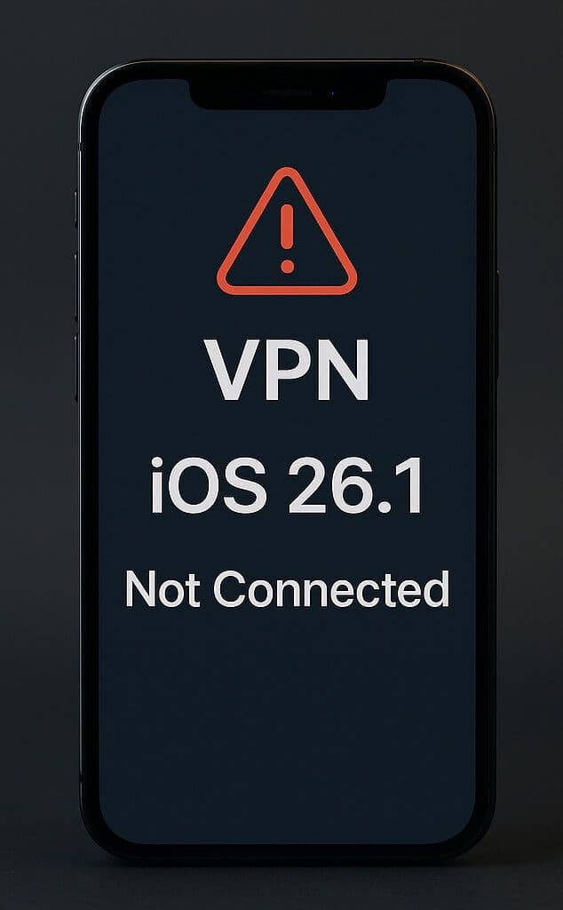 VPN Not Working After Updating to iOS 26.1.jpg
