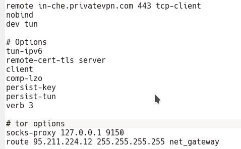 Openvpn tor как включить