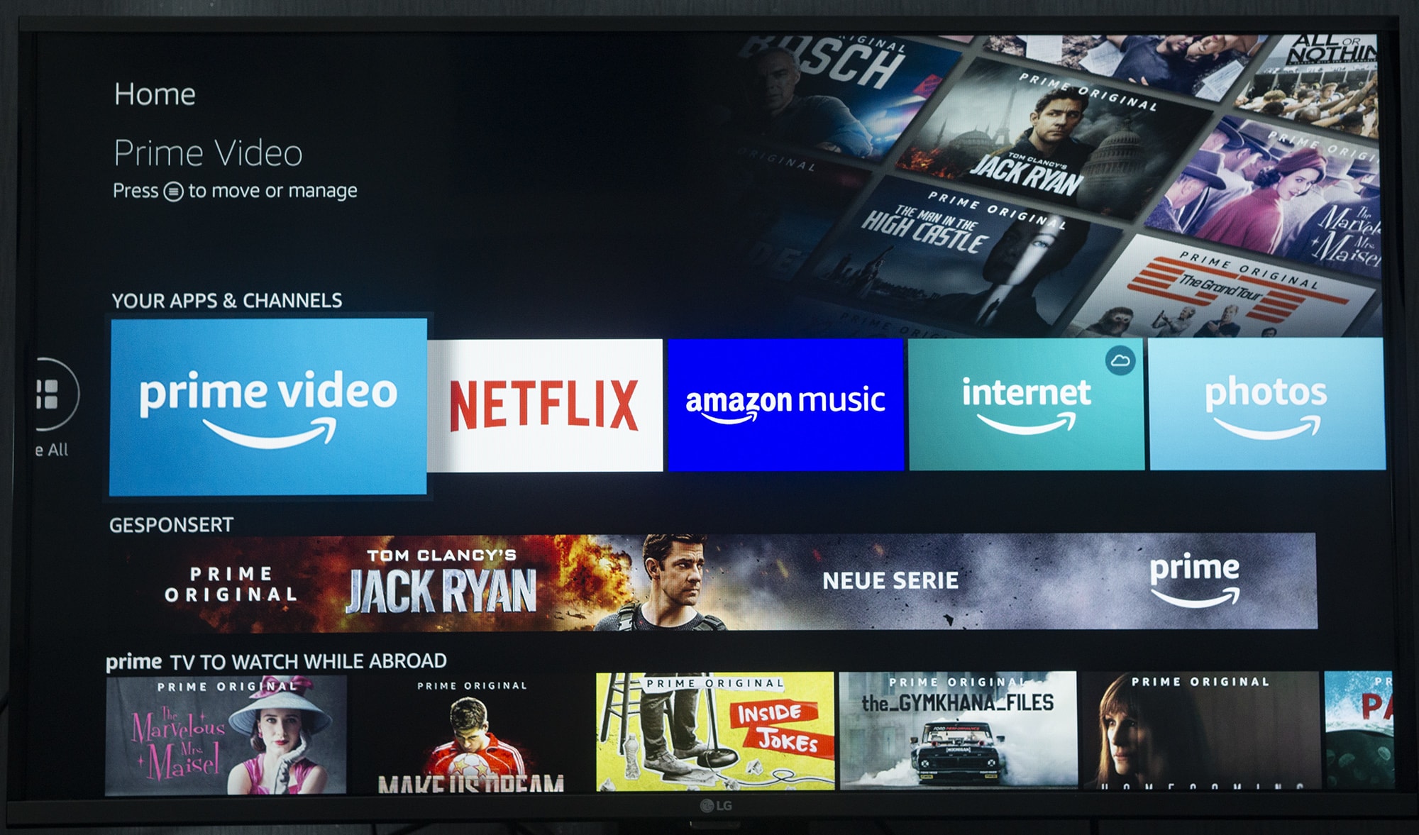 amazon prime free streaming tv channel list