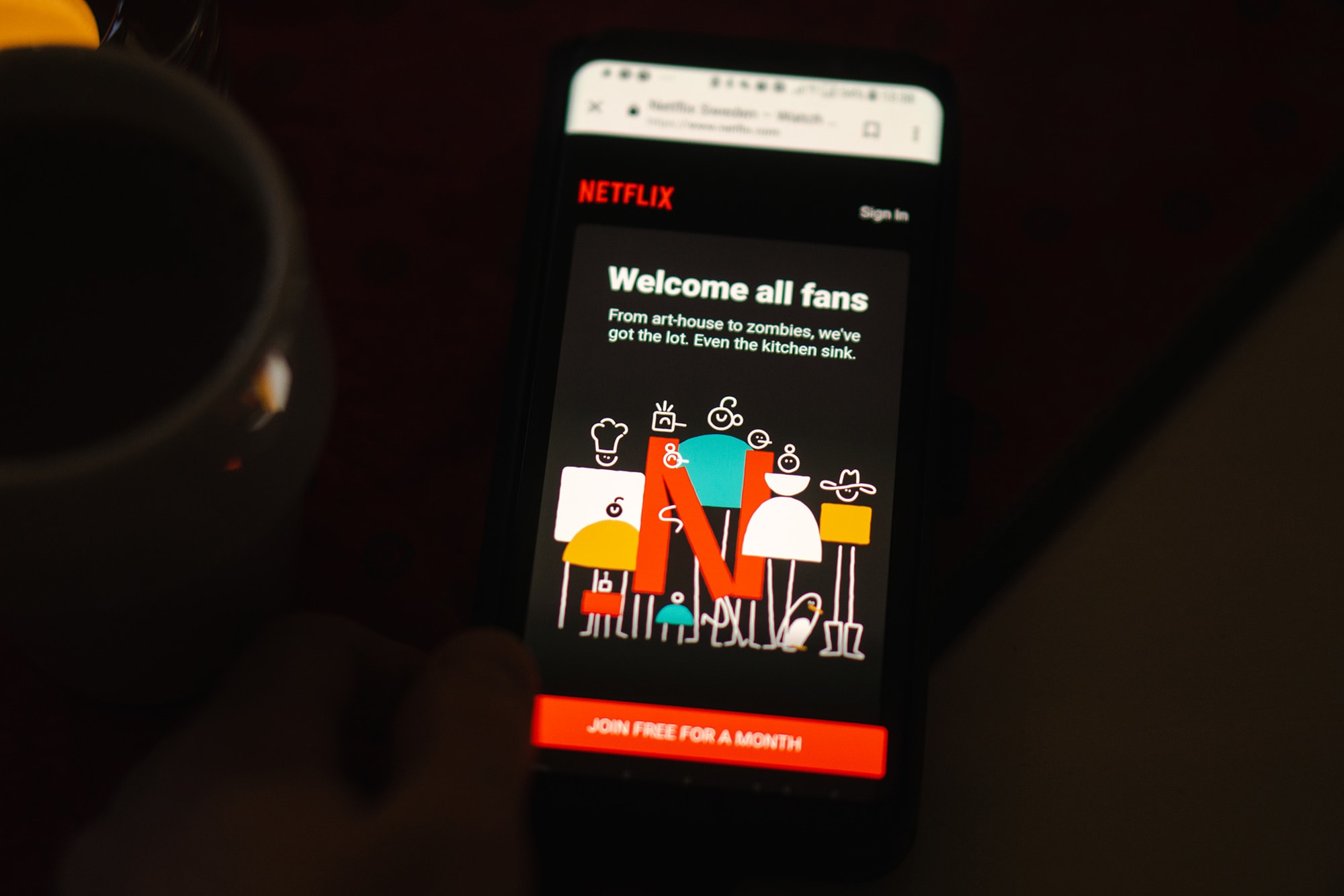 Watch american netflix online free