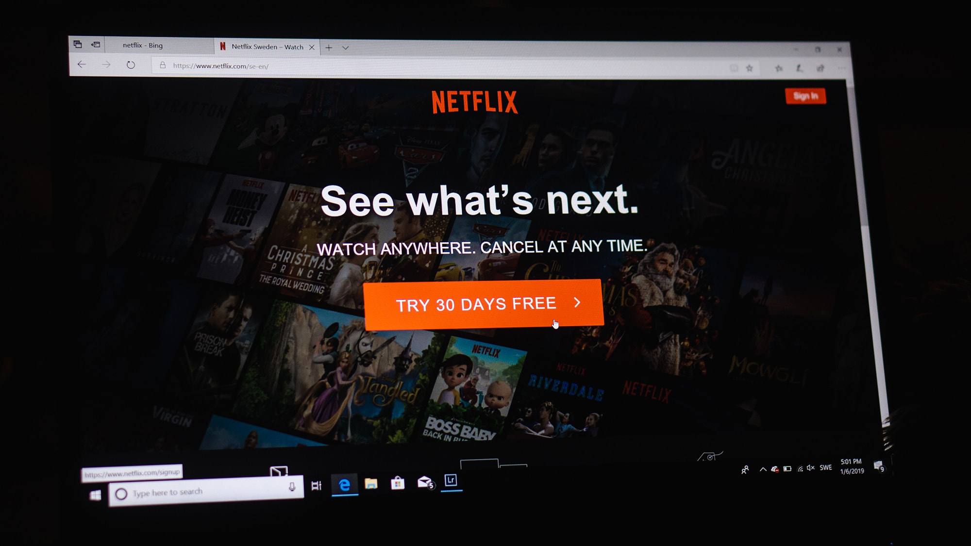 How to watch on sale us content on netflix