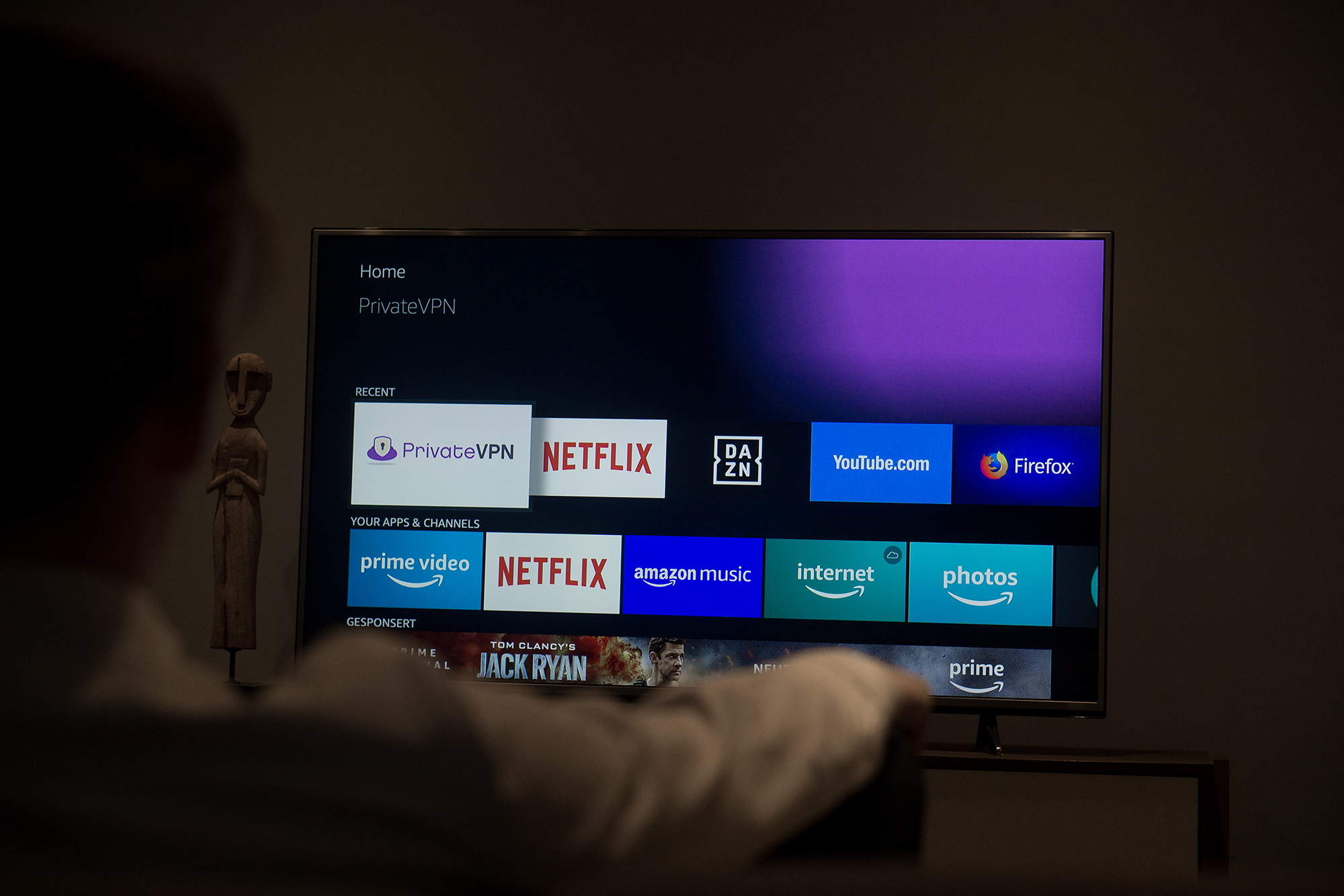 How to set up VPN on Samsung Smart TV