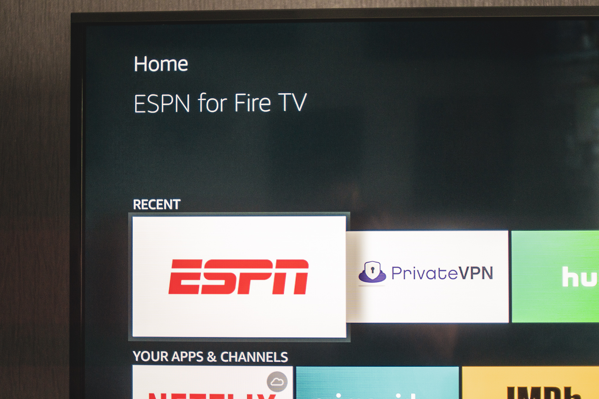 How to watch hot sale espn+ on your tv