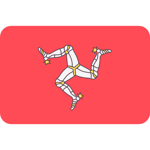 Flag Of Isle of Man