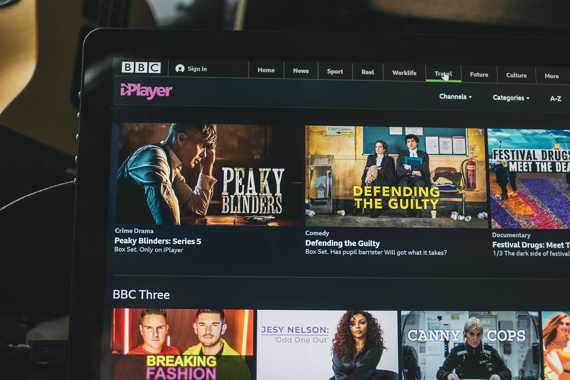 watch bbc iplayer