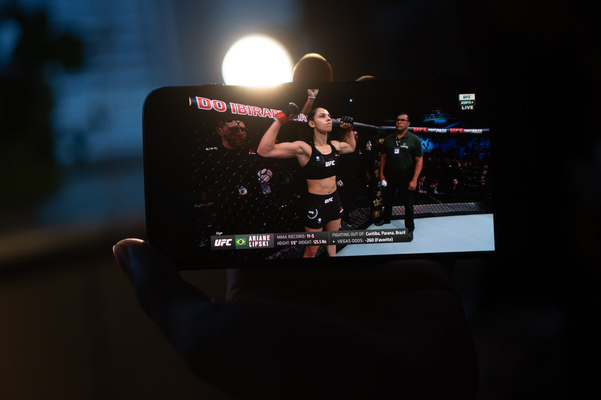 Ufc on espn hot sale 5 live stream