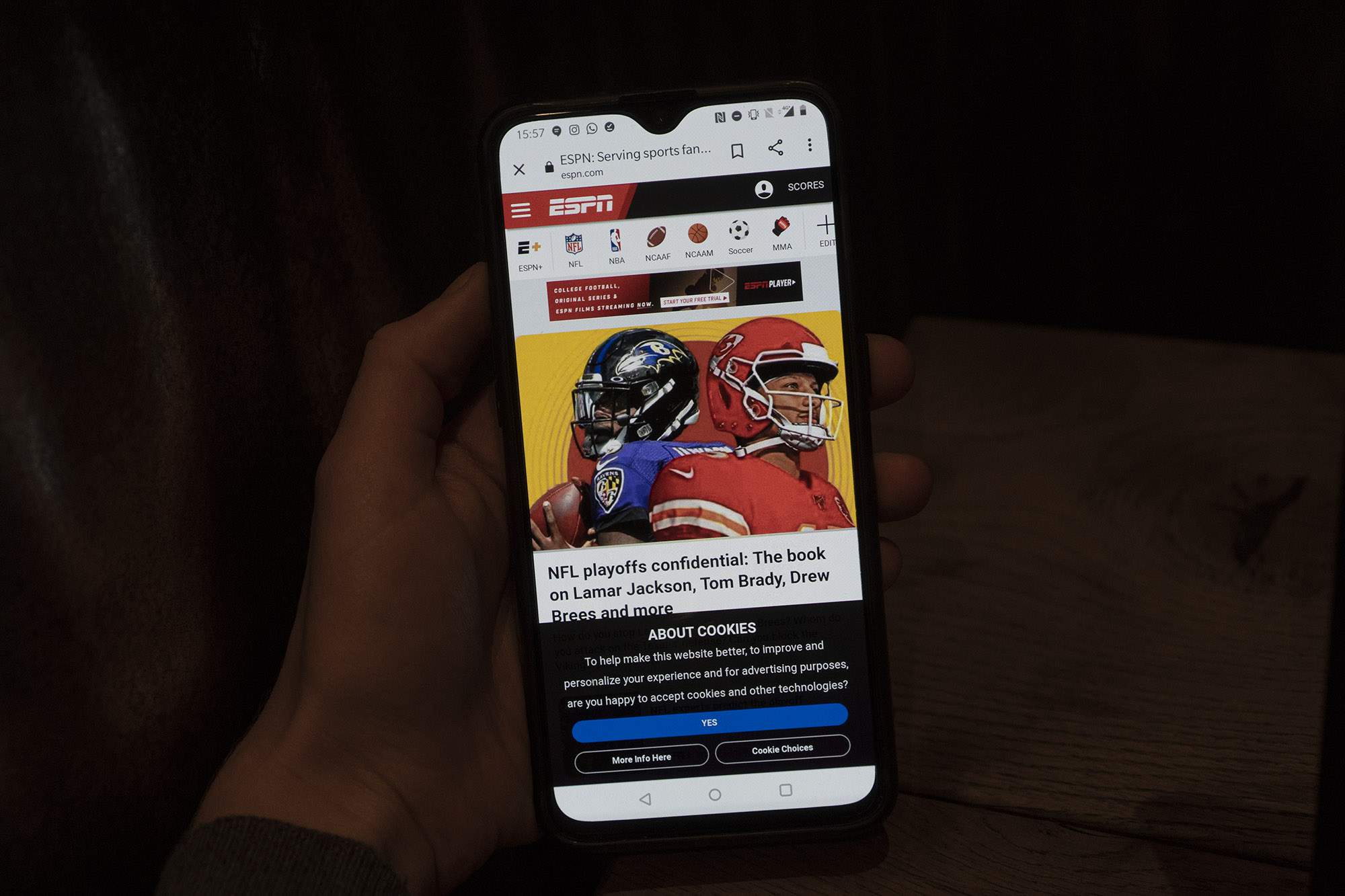 ESPN+ Streaming Service Launches in Redesigned ESPN App for iPhone