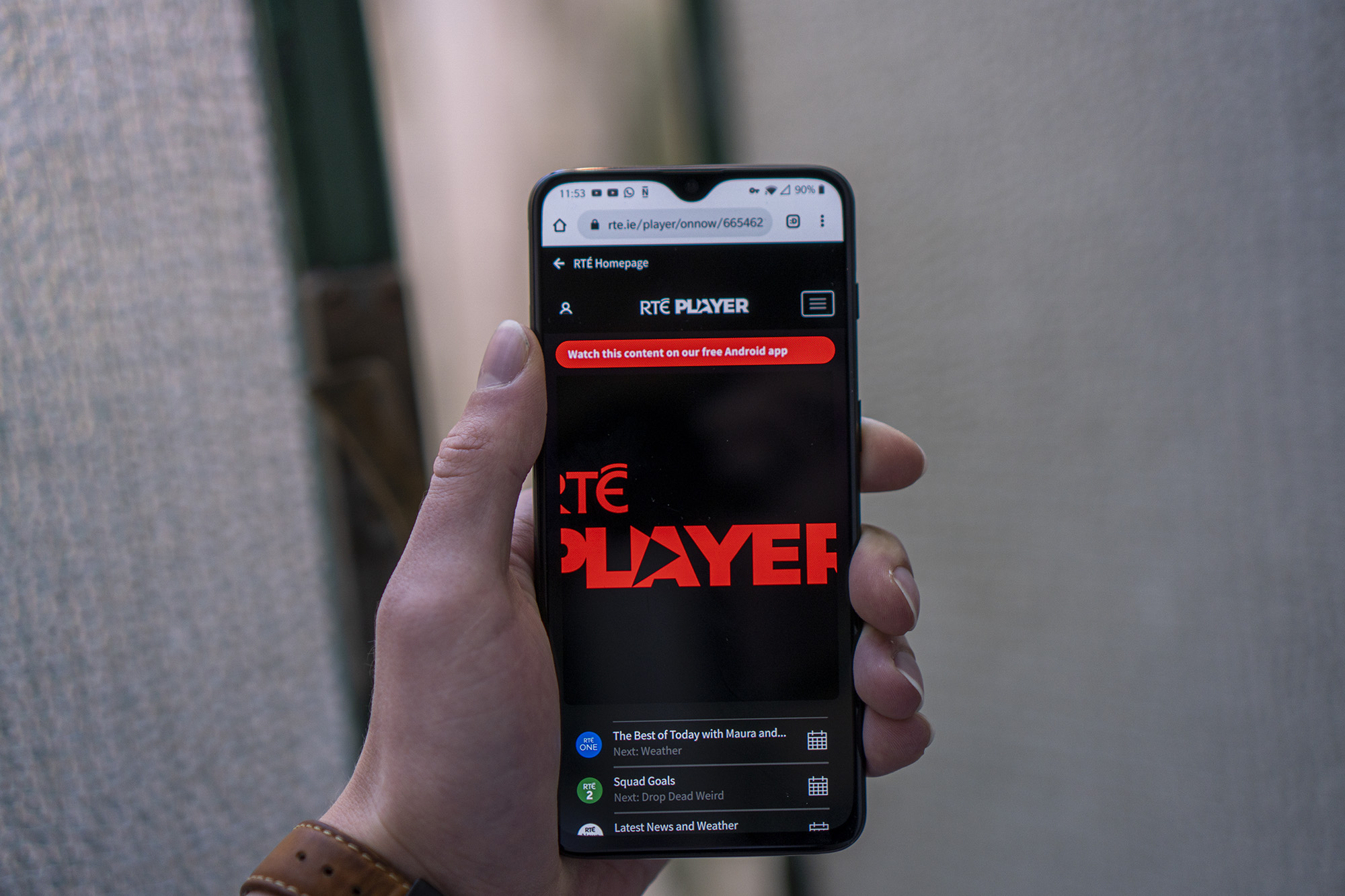 rte player international subscription