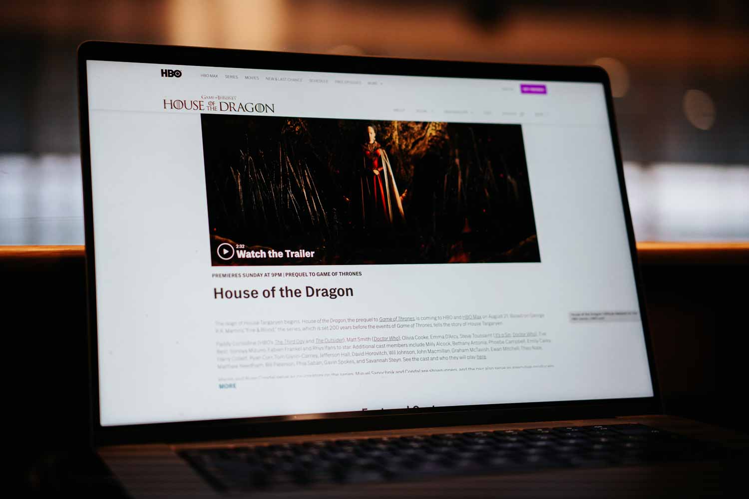 How to watch game of thrones on on sale computer