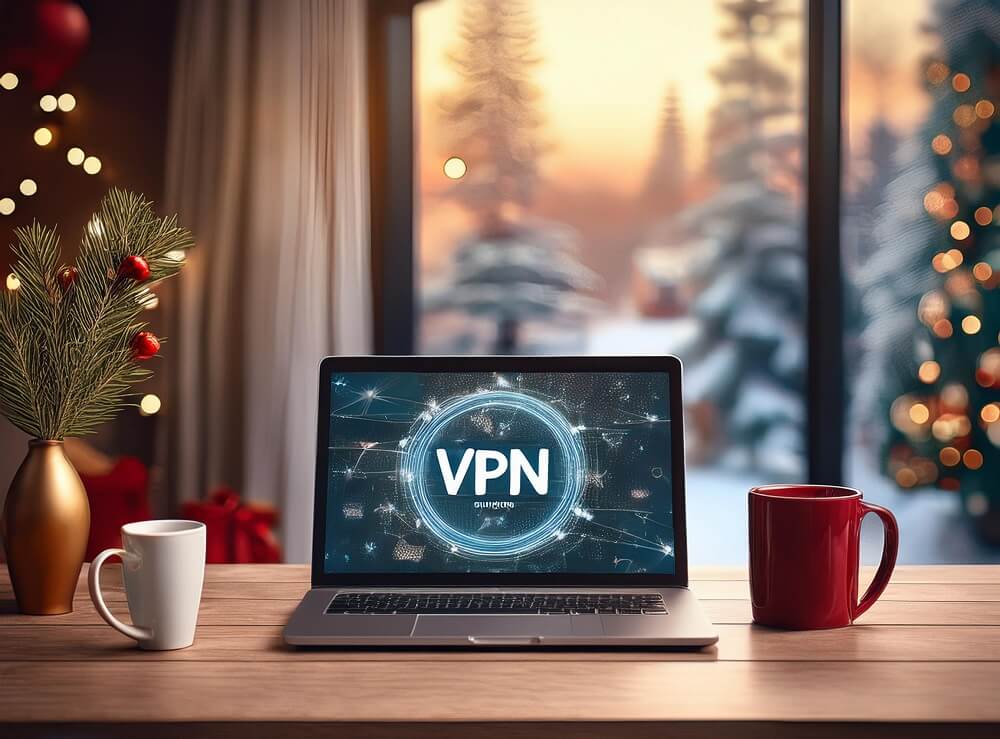 VPN for Christmas shopping