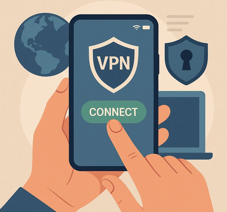 VPN for iOS 18.5