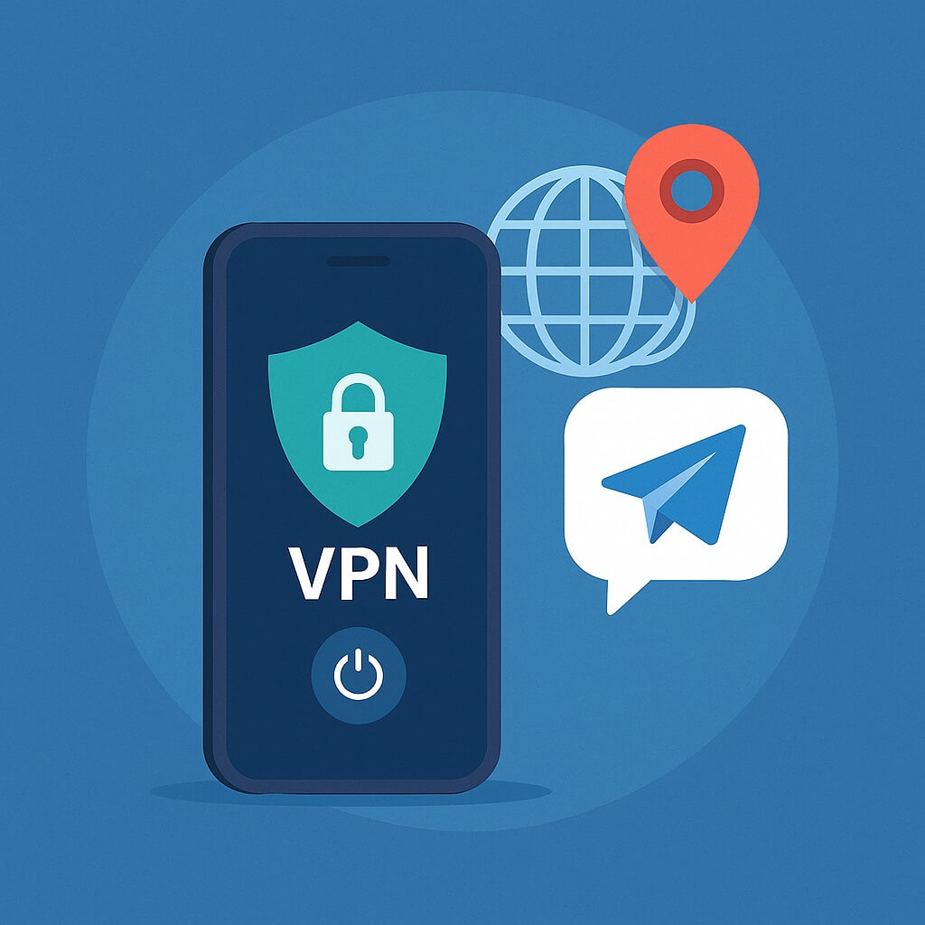 VPN for Telegram