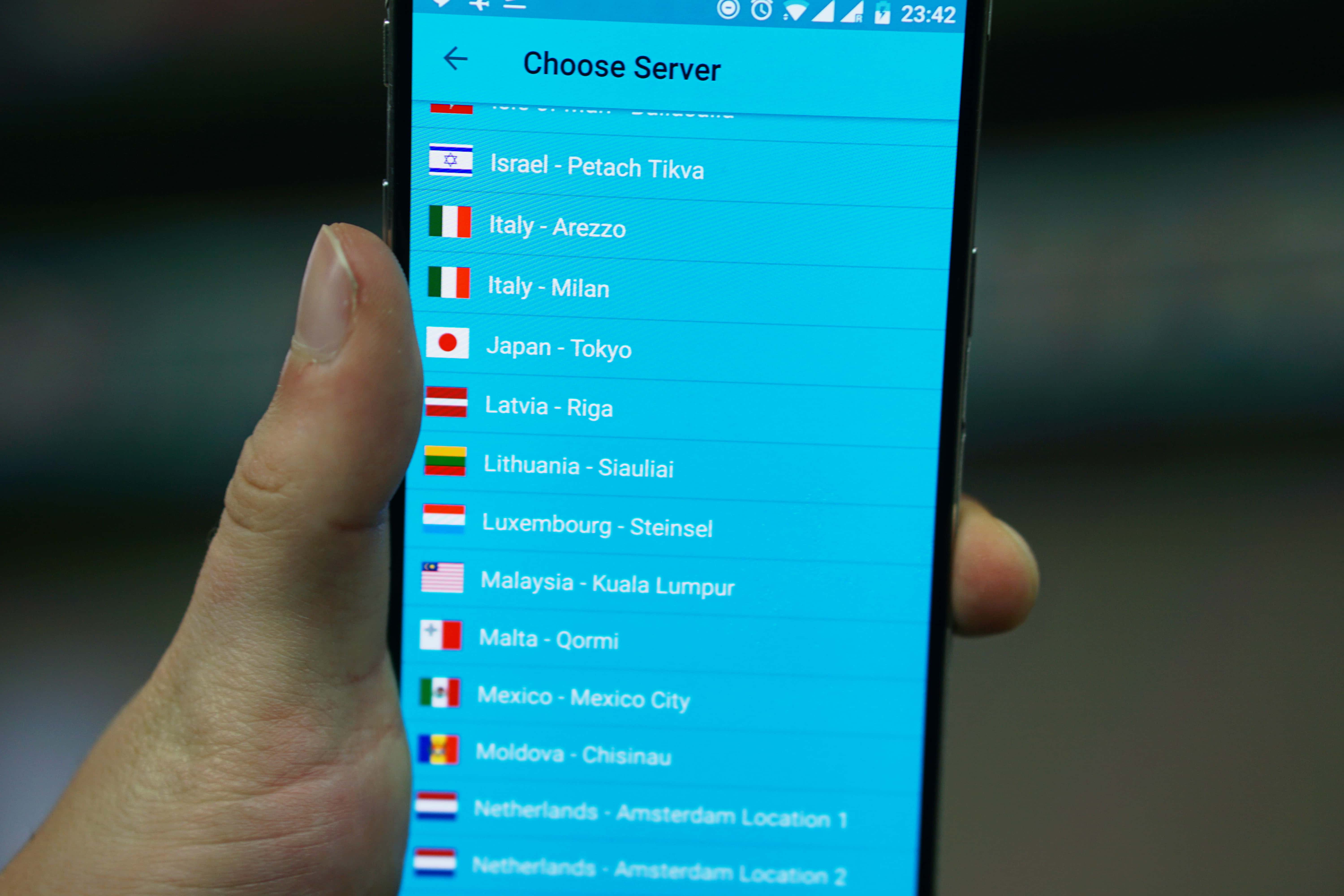 free vpn app to access indian servers