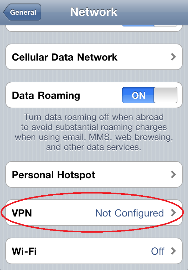 Setting Up Privatevpn Pptp Connection On Your Ios Device Time4vps 1138