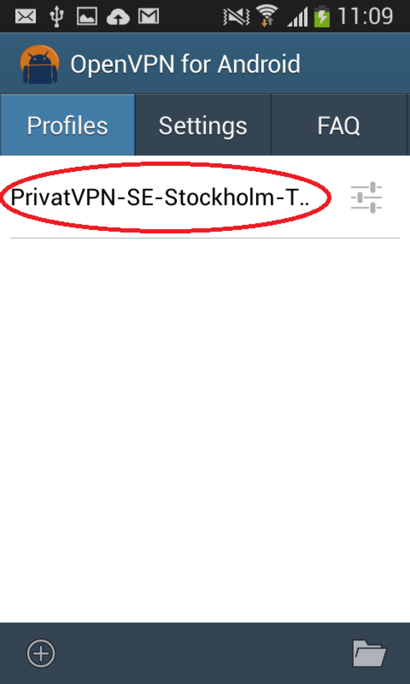 PrivateVPN Server
