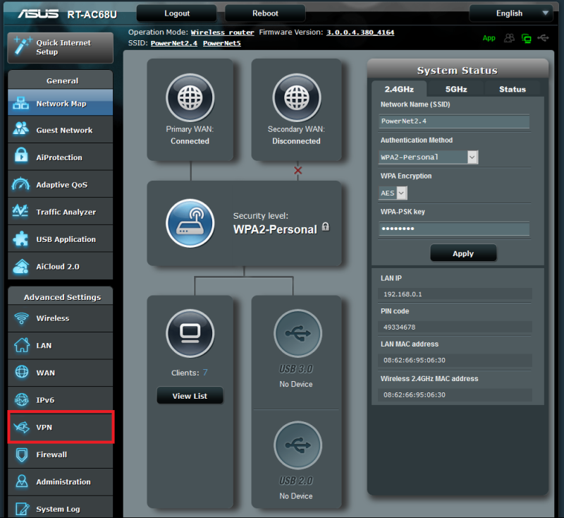 Setting Up PrivateVPN OpenVPN connection On ASUS RT routers