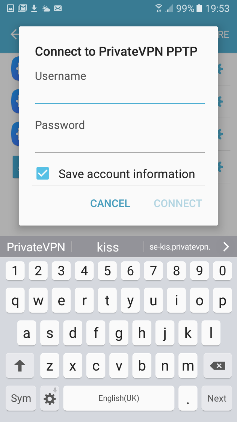 Setting Up PrivateVPN PPTP on Your Android | Hostens