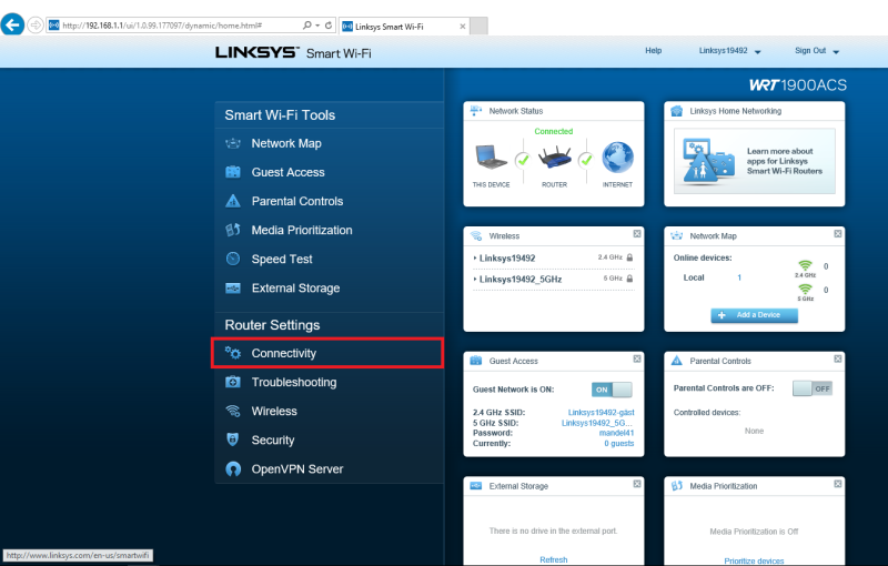 Setting Up PrivateVPN L2TP connection On Linksys routers