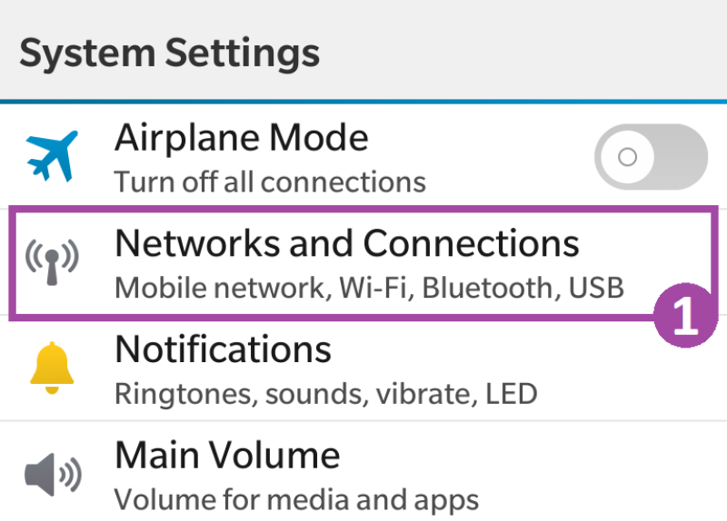 Setting Up PrivateVPN IKEv2 connection on Blackberry