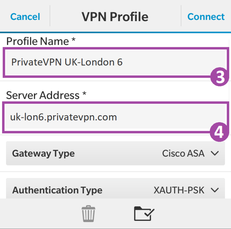 vpn server address list