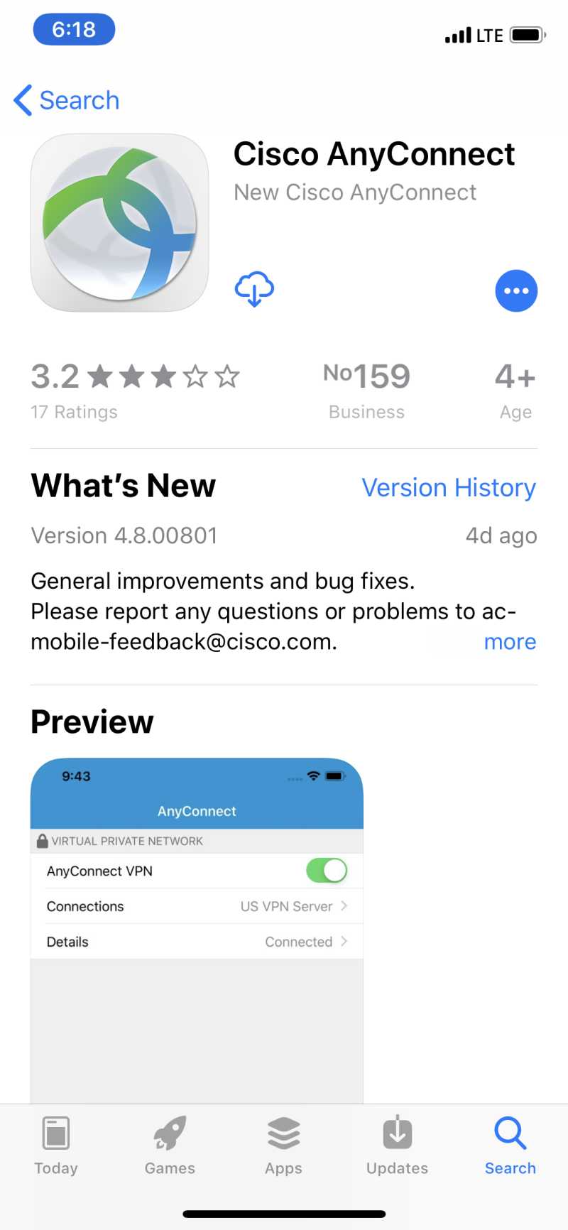 Stealthvpn On Ios With Cisco Anyconnect Secure Mobility Client